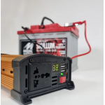 Invertor auto de tensiune KS2000 putere 2000W 12V 220V