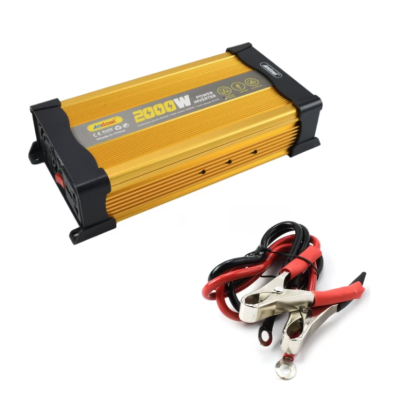 Invertor auto de tensiune KS2000 putere 2000W 12V 220V