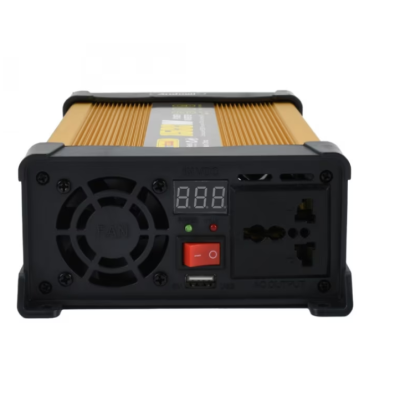 Invertor auto de tensiune KS2000 putere 2000W 12V 220V