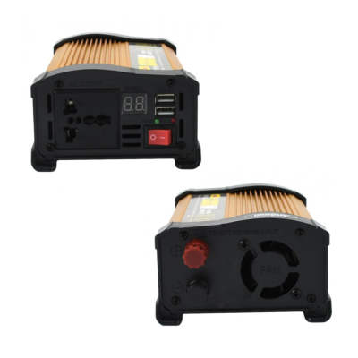 Invertor auto de tensiune KS2000 putere 2000W 12V 220V