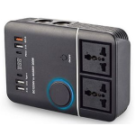 Invertor auto Olesson 1661 la 220V putere 200W