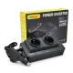 Invertor curent auto 300W 12V/220V USB Q-CC8200