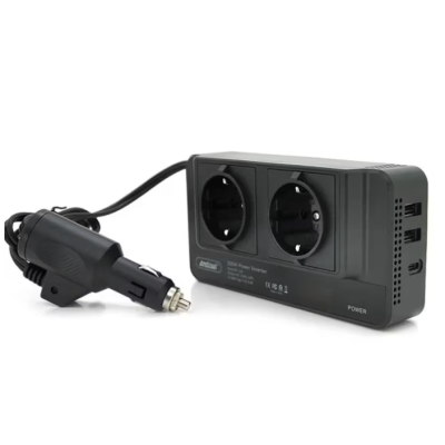 Invertor de curent auto 300W 12V/220V USB Q CC8200
