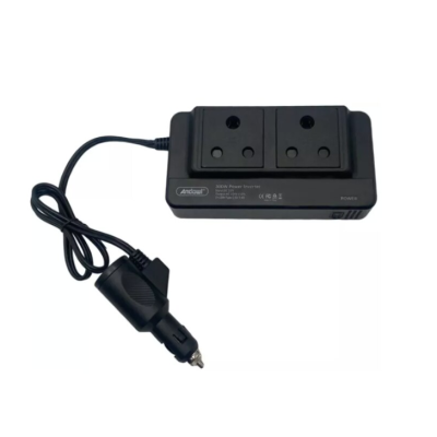 Invertor de curent auto 300W 12V/220V USB Q CC8200