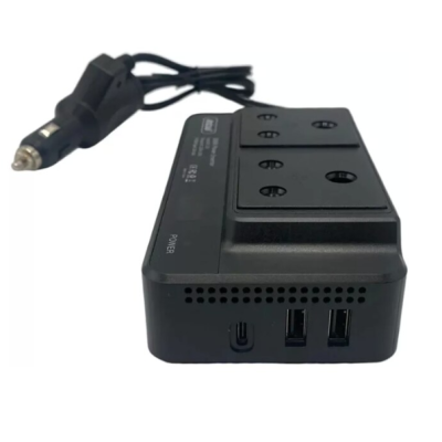 Invertor de curent auto 300W 12V/220V USB Q CC8200