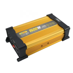Invertor de tensiune auto KS1500 putere 1500W 12V 220V
