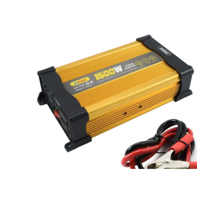 Invertor de tensiune auto KS1500 putere 1500W 12V 220V