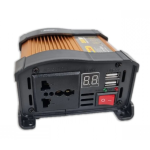 Invertor de tensiune auto KS300 putere 300W 12V 220V