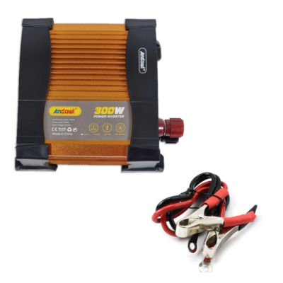 Invertor de tensiune auto KS300 putere 300W 12V 220V