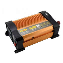 Invertor de tensiune auto KS500 putere 500W 12V 220V