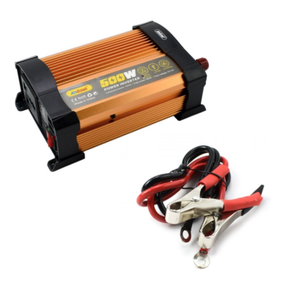 Invertor de tensiune auto KS500 putere 500W 12V 220V