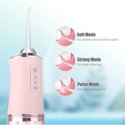 Irigator Bucal Portabil PPS Pulse ROZ 1 CAPAT BS