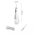 Irigator bucal si oral profesional 2000 pulsatii/m portabil 120 Psi 3 moduri de lucru 230 ml