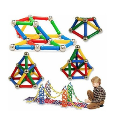 Joc creativ pentru copii Magnastix 108 piese