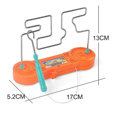 Joc interactiv Labirintul electric pentru copii turcoaz