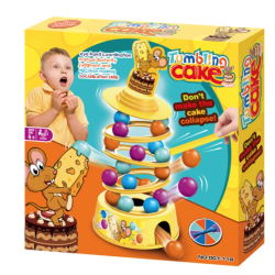 Joc interactiv pentru indemanare Tortul buclucas cu soricel