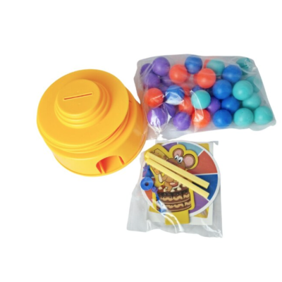 Joc interactiv pentru indemanare Tortul Buclucas cu Soricel