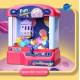 Joc tip Automat de Jucarii cu Gheara pentru Copii Mini Claw Machine cu Lumini si Sunete