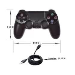 Joystick Controller Doubleshock 4 Gamepad pentru consola PS4 cu vibratii intense