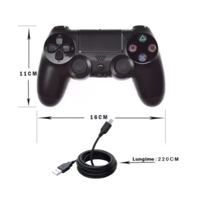 Joystick Controller Doubleshock 4 Gamepad pentru consola PS4 cu vibratii intense