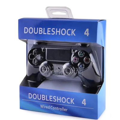 Joystick Controller Doubleshock 4 Gamepad pentru consola PS4 cu vibratii intense
