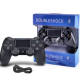 Joystick Controller Doubleshock 4 Gamepad pentru consola PS4 cu vibratii intense