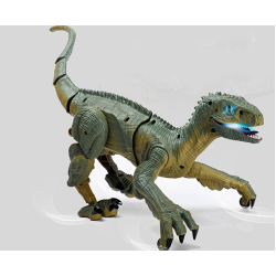 Jucarie 3D dinozaur cu lumini dinosaur assassin