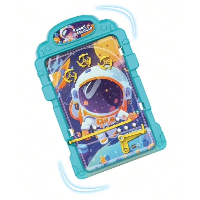 Jucarie Arcade Pinball Albastru Astronaut