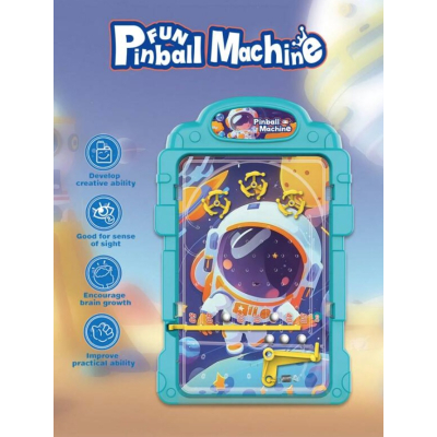 Jucarie Arcade Pinball Albastru Astronaut