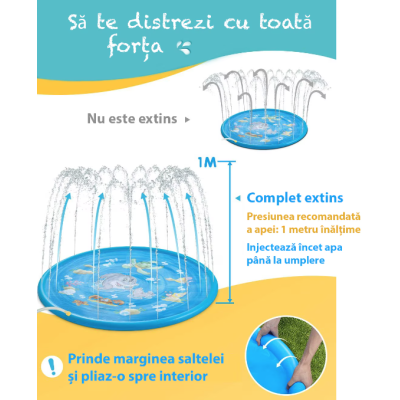 Jucarie gonflabila Fantana arteziana pentru copii