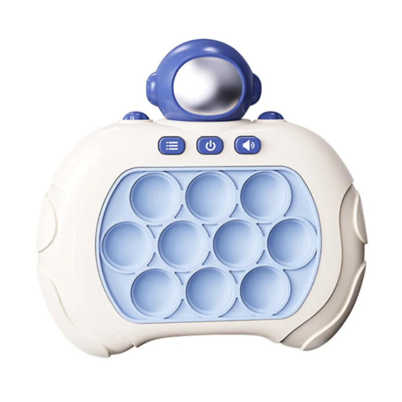 Jucarie interactiva antistress senzoriala functioneaza cu baterii 4 stiluri de joc efecte luminoase si sonore