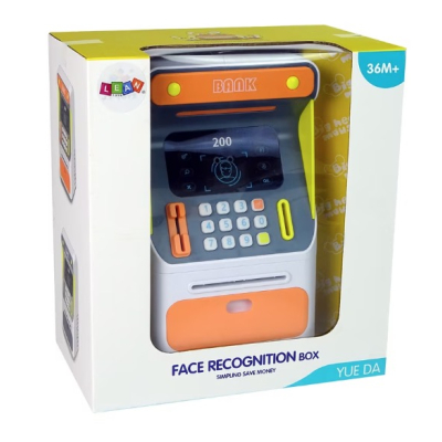 Jucarie interactiva ATM si senzor de recunoastere a fetei