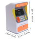 Jucarie interactiva bancomat ATM senzor de recunoastere faciala si PIN