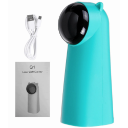 Jucarie interactiva cu laser pentru pisici