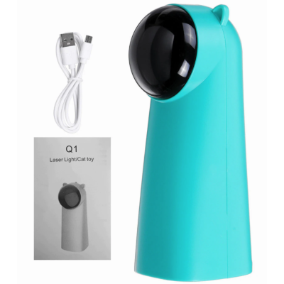 Jucarie interactiva cu laser pentru pisici