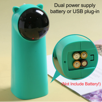 Jucarie interactiva cu laser pentru pisici