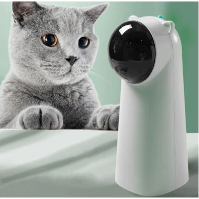 Jucarie interactiva cu laser pentru pisici