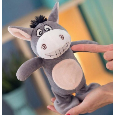 Jucarie interactiva de plus tip magarus vorbitor si mergator