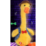 Jucarie interactiva Rata GALBENA Vorbeste Canta Inregistreaza si Repeta