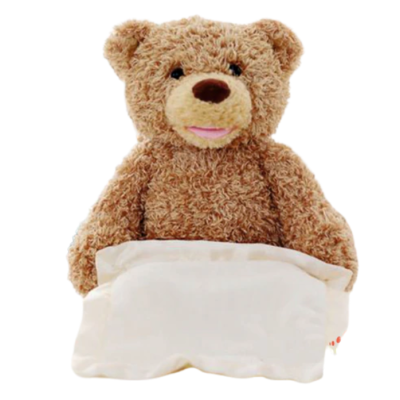 Jucarie interactiva Ursulet de plus CUCU BAU