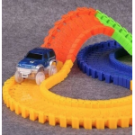 Jucarie Pista Flexibila Magic Tracks 220 Piese