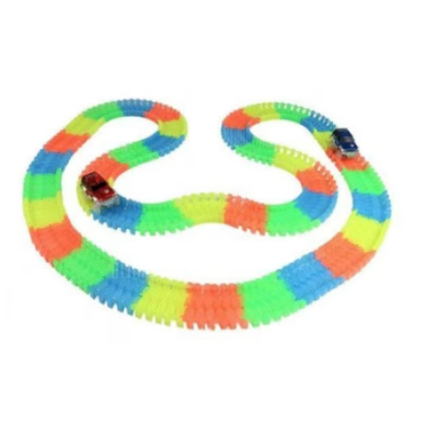 Jucarie Pista Flexibila Magic Tracks 220 Piese