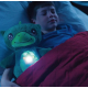 Jucarie Star Belly cu proiectie de stele tip lampa de veghe pentru copii VERDE