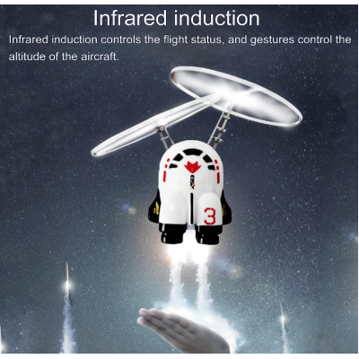 Jucarie Tip Robot Spatial Zburator