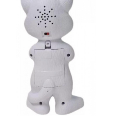 Jucarie Vorbitoare Talking Tom ALB 20 cm