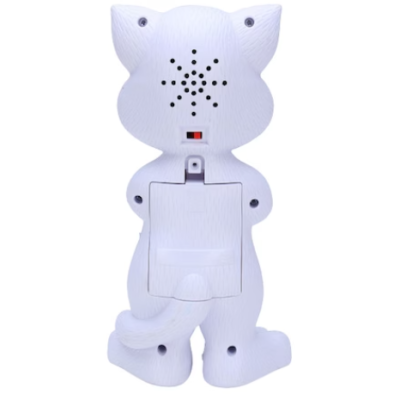 Jucarie Vorbitoare Talking Tom ALB 20 cm