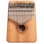 Kalimba 101 Instrument muzical BEJ din lemn 17 note 