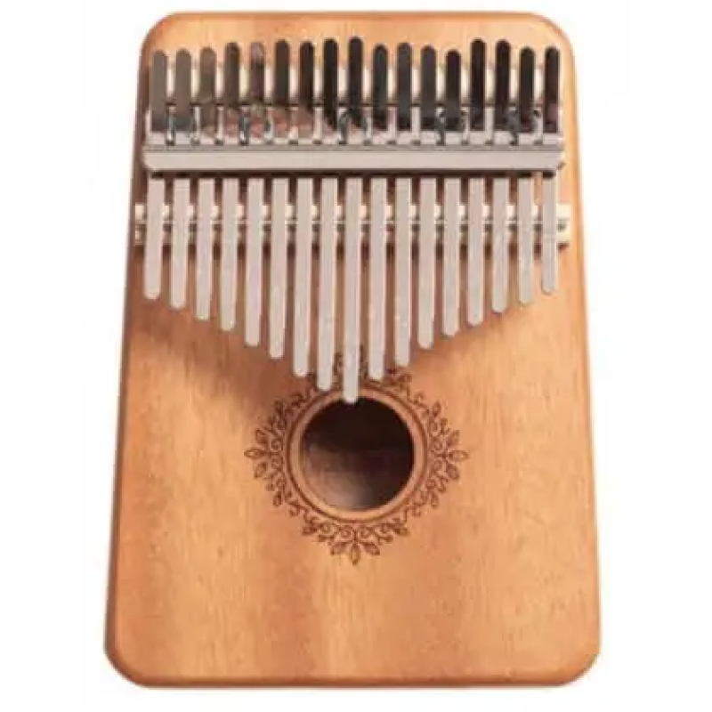 Kalimba 101 Instrument muzical BEJ din lemn 17 note
