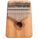 Kalimba 101 Instrument muzical BEJ din lemn 17 note