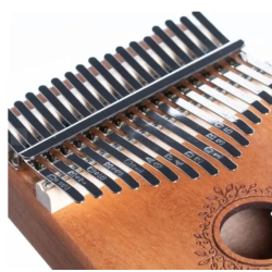 Kalimba 101 Instrument muzical BEJ din lemn 17 note 